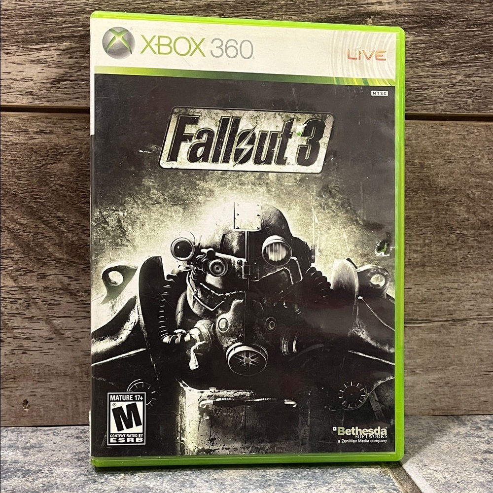 5 for $60 - Fallout 3 for Xbox 360